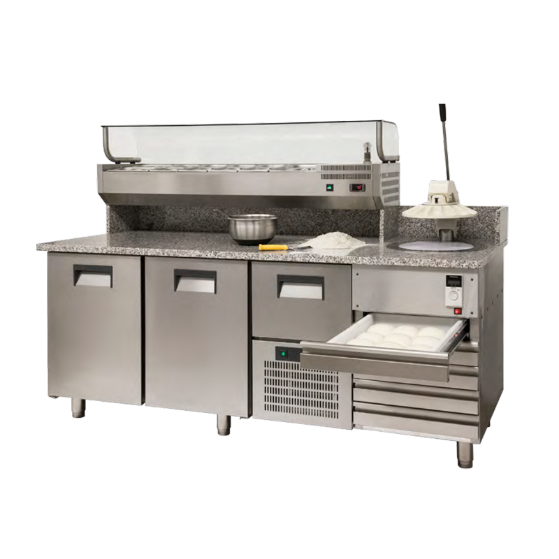 FIT-IN PIZZA COUNTER
